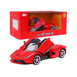 Модель Ferrari LaFerrari червона RASTAR 1:14 Автомобіль з дистанційним керуванням + пульт 2,4 ГГц