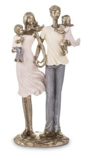 Figurine Family пара золоті весільні подарункові прикраси Статуетка Бренд Європи