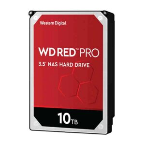 Жорсткий диск Western Digital Red Pro 3,5 дюйма, 10 ТБ