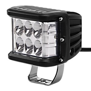 Lampa robocza panel led halogen 45w cree cube 12245