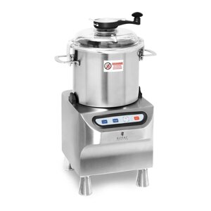 Masar Cutter - 1500/2800 RPM - Royal Nutrition - 8 L Royal Catering EX10012177 Обробка м'яса ( -)