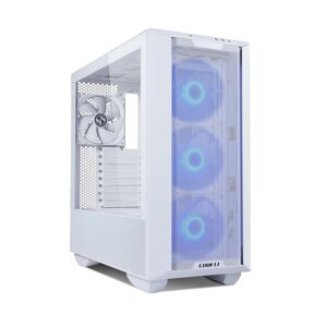 Полубашня Atx Lian-Li Lancool Iii Rgb Білий