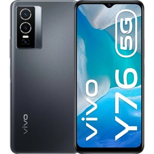 Смартфони Vivo Vivo Y76 5G Чорний 6,58 дюйма 8 ГБ оперативної пам'яті Octa Core Mediatek Dimensity 6,6 дюйма 1