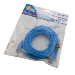 Кабель utp cat 5e patchcord 5m червоний EB276B