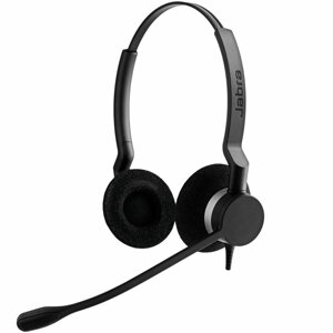 Jabra 2309-820-104 Навушники з мікрофоном Чорні