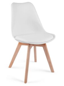 Сучасне скандинавське крісло Sofotel Ponti white