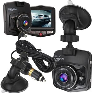 Автомобільна камера Full HD з РК-дисплеєм, відеореєстратор для водіння