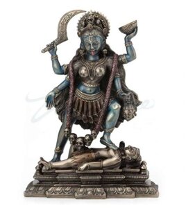Калі індуїстська богиня Час смерті Веронський WU77535 Статуетка Бренд Європи