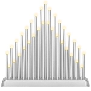 Декоративний свічник 33 led_x000D_ Springos CL0855 (5907719426778_x000D_)