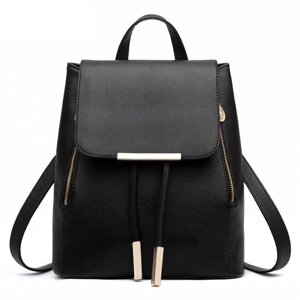 Елегантний рюкзак — чорний Pl27Pr