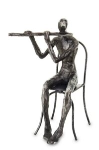 Бойові фітнес скульптура Grajek музикант подарунок O185E Статуетка Бренд Європи
