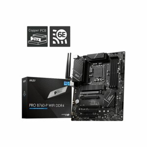 Материнська плата Msi Pro B760-P Wi-Fi Dd94 Lga 1700 Intel