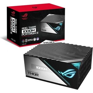 Блок живлення Asus Rog Thor 1000P2-Gaming 1000 Вт 125 Вт Rohs 80 Plus Platinum 80 Plus Titanium