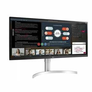 Монітор Lg 34Bn670P-B, 34 дюйми, світлодіодний Ips РК-дисплей із підтримкою Freesync, без мерехтіння