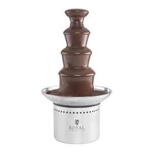 Шоколадний фонтан - 4 поверхи - 6 кг. Royal Catering (-)