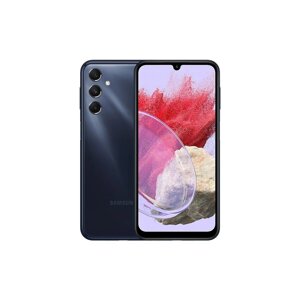 Смартфони Samsung Galaxy M34 5G 6,5 дюйма, 128 ГБ, 6 ГБ оперативної пам'яті, Octa Core, синій