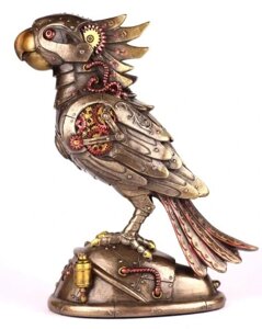 Статуетка Parrot SteamPunk Tigrated Veronese Статуетка Бренд Європи