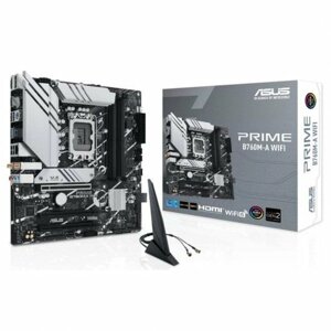 Материнська плата Asus 90Mb1El0-M0Eay0 Intel Intel B760 Lga 1700