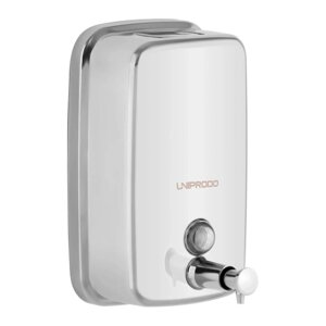 SOAP Dispenser - 800 мл - нержавеющая сталь Uniprodo EX10250172 Дозаторы для мыла (-)