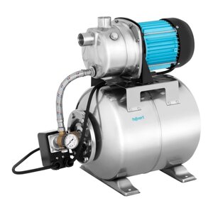 Self -Sonsuming Pump - 1200 W - 19 L - нержавіюча сталь Hillvert (-)}}