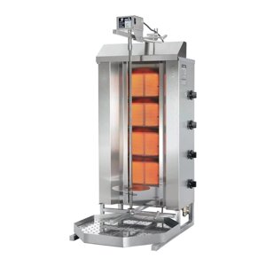Hebab Toaster - 11200 W - пропан-бутан POTIS EX10430009 вертикальні грилі (-)