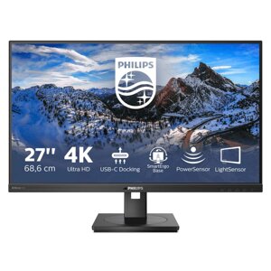 Монітор Philips 279P1/00, 3840 x 2160 пікселів, 27 дюймів, світлодіодний