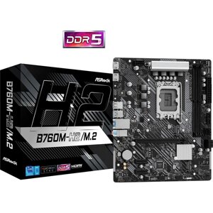 Материнська плата Asrock B760M-H2/M. 2 Lga 1700 Intel B760