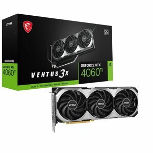 Відеокарта Msi Ventus 3X Geforce Rtx 4060 Ti