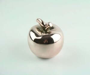 Серебряное яблоко Гламур Украшение Украшения Подарок Статуэтка Бренд Европы