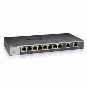 Комутатор Netgear Gs110Mx-100Pes 56 Гбіт/с