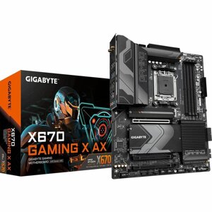 Ігрова материнська плата Gigabyte X670 Gaming X Axe Intel Wi-Fi 6 Amd Am5