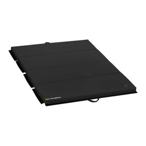 Гімнастичний килим - 200 x 120 x 5 см - складання - чорний - завантажте до 170 кг Gymrex EX10230196 спорт ( -)