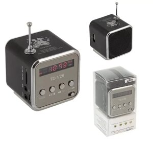 Мінідинамік радіо usb mp3 megabass ZS21