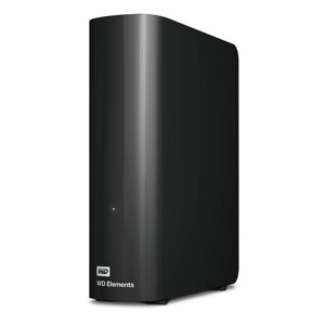 Зовнішній жорсткий диск Western Digital Elements для настільних ПК 3,5 дюйма, 12 ТБ