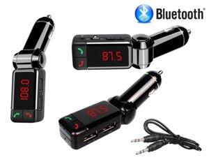 Автомобільний FM-передавач Bluetooth + комплект гучного зв'язку 37