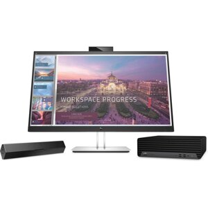 Монітор Hp E24D G4 23,8 дюйма Full Hd 50-60 Гц