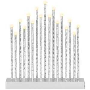 Декоративний свічник 17 led_x000D_ Springos CL0852 (5907719426747_x000D_)