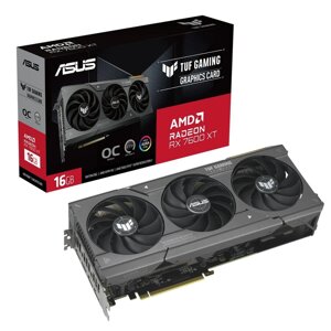 Відеокарта Asus Tuf-Rx7600Xt-O16G Amd Radeon Rx 7600 Xt 16 ГБ Gdr6