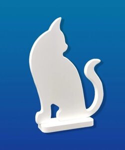 Кот, що стоїть на орнаменті для орнаменту кошеня PD 1-4D Статуетка Бренд Європи