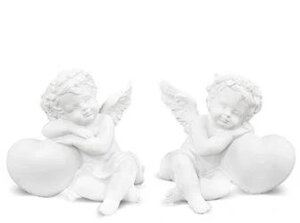 Angel Figurine на основі серця 7x7,5x6 см Статуетка Бренд Європи