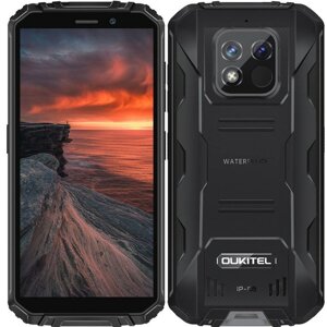 Смартфони Oukitel Wp18 Pro 5.93" Helio P22 4 ГБ оперативної пам'яті 64 ГБ чорний