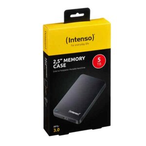 Зовнішній жорсткий диск Intenso Memory Case 2,5 дюйма, 5 ТБ