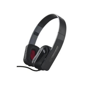 Навушники audio jack over-ear coral чорного кольору EH143K