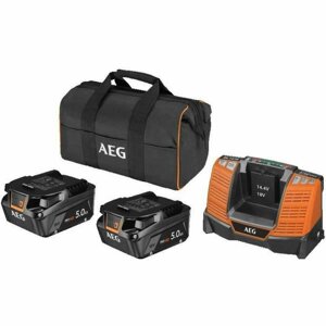 Зарядний пристрій і комплект акумуляторів Aeg Powertools Pro Lithium Setl1850Shd 18 В 5 А·год