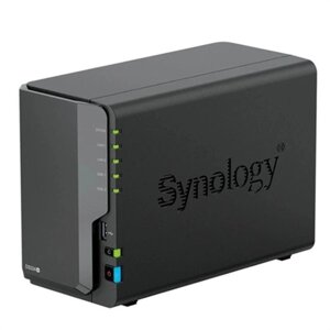 Мережевий пристрій зберігання даних Synology Ds224+ NAS