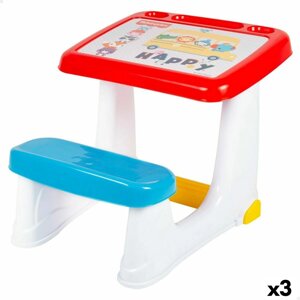 Стіл Fisher Price, 3 предмети, 53,5 х 49 х 72,5 см