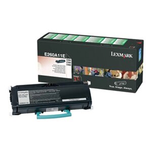 Тонер Lexmark E260A11E, чорний