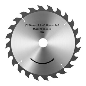 Диск SAW - 250 мм - 30 мм MSW (-)}}