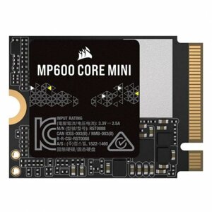 Жорсткий диск Corsair Force Mp600 Core Mini 2 ТБ 2 ТБ SSD