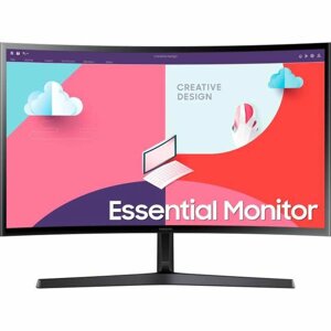 Монітор Samsung S24C366Eau 24 дюйми з підтримкою Freesync, 75 Гц